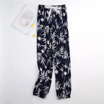 Garden Prints Viscose Womens Pajama Pants | Hypoallergenic - Allergy Friendly - Naturally Free