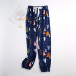 Garden Prints Viscose Womens Pajama Pants | Hypoallergenic - Allergy Friendly - Naturally Free