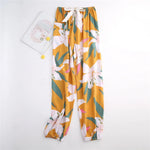 Garden Prints Viscose Womens Pajama Pants | Hypoallergenic - Allergy Friendly - Naturally Free