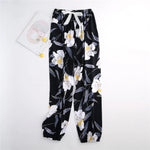 Garden Prints Viscose Womens Pajama Pants | Hypoallergenic - Allergy Friendly - Naturally Free