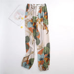 Garden Prints Viscose Womens Pajama Pants | Hypoallergenic - Allergy Friendly - Naturally Free