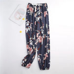 Garden Prints Viscose Womens Pajama Pants | Hypoallergenic - Allergy Friendly - Naturally Free