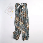 Garden Prints Viscose Womens Pajama Pants | Hypoallergenic - Allergy Friendly - Naturally Free