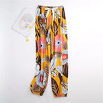 Garden Prints Viscose Womens Pajama Pants | Hypoallergenic - Allergy Friendly - Naturally Free