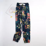 Garden Prints Viscose Womens Pajama Pants | Hypoallergenic - Allergy Friendly - Naturally Free