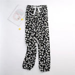 Garden Prints Viscose Womens Pajama Pants | Hypoallergenic - Allergy Friendly - Naturally Free