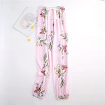 Garden Prints Viscose Womens Pajama Pants | Hypoallergenic - Allergy Friendly - Naturally Free