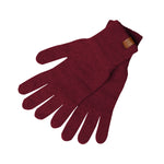 MENIQUE 100% Merino Wool Womens Knit Gloves Merino