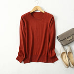 Golden Apple Silk Cashmere Sweater | Hypoallergenic - Allergy Friendly - Naturally Free