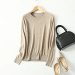 Golden Apple Silk Cashmere Sweater | Hypoallergenic - Allergy Friendly - Naturally Free