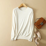 Golden Apple Silk Cashmere Sweater | Hypoallergenic - Allergy Friendly - Naturally Free