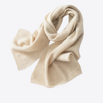 Golden Harvest Knit Cashmere Womens Scarf | Hypoallergenic - Allergy Friendly - Naturally Free