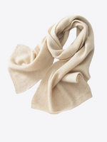 Golden Harvest Knit Cashmere Womens Scarf | Hypoallergenic - Allergy Friendly - Naturally Free