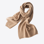 Golden Harvest Knit Cashmere Womens Scarf | Hypoallergenic - Allergy Friendly - Naturally Free