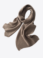 Golden Harvest Knit Cashmere Womens Scarf | Hypoallergenic - Allergy Friendly - Naturally Free