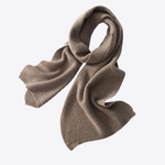 Golden Harvest Knit Cashmere Womens Scarf | Hypoallergenic - Allergy Friendly - Naturally Free