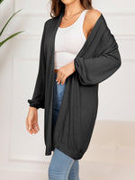 Golden Raisins Long Viscose Cardigan | Hypoallergenic - Allergy Friendly - Naturally Free