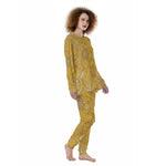 Golden Sunrise 100% Cotton Pajama Set | Hypoallergenic - Allergy Friendly - Naturally Free