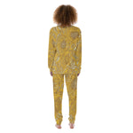 Golden Sunrise 100% Cotton Pajama Set | Hypoallergenic - Allergy Friendly - Naturally Free