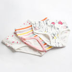 Strawberry Fields 3Pcs 100% Cotton Girls Underwear