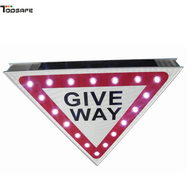 LED Street Solar Stop Sign with CE