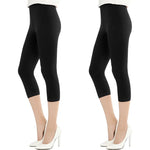 Soft Viscose Women Pants Casual Stretchy Workout Leggings Cycling Hiking Jogger Running Pencil Trousers Capris M30235