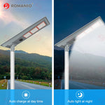 Energy Savers Road Solar Powered Street Light