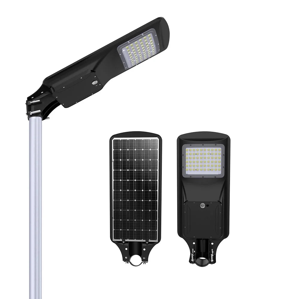 High quality waterproof solar street lights 100W 200W 300W all in one solar lights outdoor