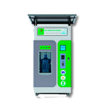 Energy saving solar energy Outdoor Water Vending Machine