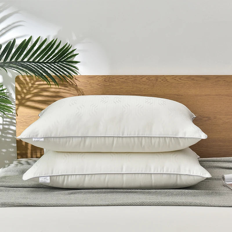 Daffodil Comfort 100% Cotton Pillowcases With Mulberry Silk Filling