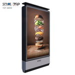 Best Price Self Stand Mupi Solar Electronic LED Light Box Billboard for Sale