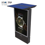 ized Double Side Rotating Solar Power Advertising Sign Board