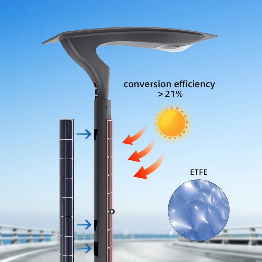 Energy Savers Solar Street Light 1000 watts