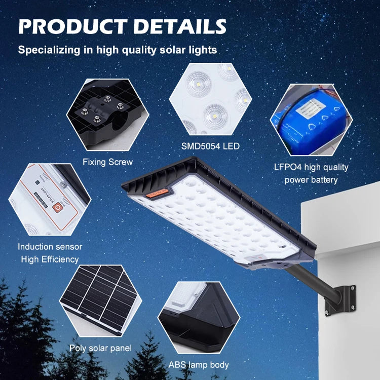 Energy Savers Outdoor Highway Waterproof Solar Street Light