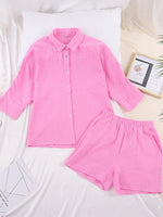 Blueberry Jam 100% Cotton Womens Lounge Set