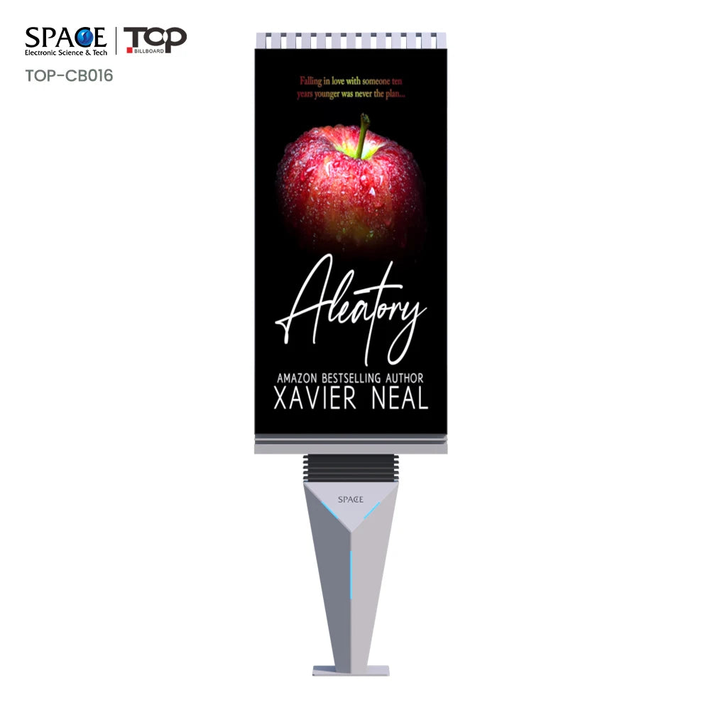 LED Digital Screen Billboard Light Box with Graphic Advertising for Outdoor Advertising