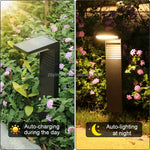 High Quality Landscape Walkway Bollard Lawn Footpath Garden Led Modern Solar Pathway Lights