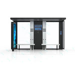 Latest Design Solar Smart High Quality Bus Shelter With Lighting