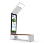 New Innovations High Quality Hot Sale Usb Charging Solar Benches