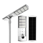 Excellent Quality 10000 Lumen Solar Street Light Factory Selling First-Hand 40-100W Adjustable Angle Intelligent