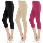 Soft Viscose Women Pants Casual Stretchy Workout Leggings Cycling Hiking Jogger Running Pencil Trousers Capris M30235