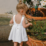 Lily Garden Sleeveless Cotton Girls Dress