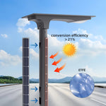 Energy Savers Solar Powered LED Street Light With Time Control 30 Watts