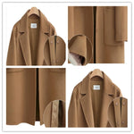 Niarobi Desert Mid-length Wool Womens Coat