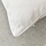 Daffodil Comfort 100% Cotton Pillowcases With Mulberry Silk Filling