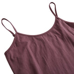 Dusky Skies Long Basic Cotton Women Tank Top