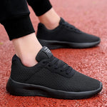 Summer Men Women Sneakers Tennis Running Sport Shoes Male Breathable Mesh Casual Sneakers Lovers Walking Trainers Shoes Plus 48