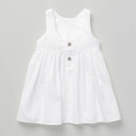 Lily Garden Sleeveless Cotton Girls Dress