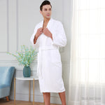 Comfort Lux 100% Terry Cotton Mens Bathrobe