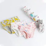 Strawberry Fields 3Pcs 100% Cotton Girls Underwear